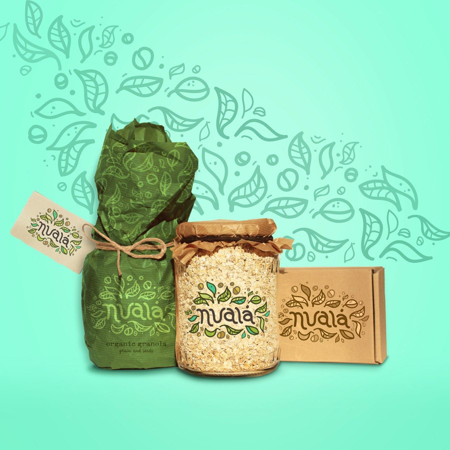 有機(jī)燕麥 - 品牌logo+包裝設(shè)計-上海包裝設(shè)計公司 有機(jī)燕麥 - 品牌logo+包裝設(shè)計-上海包裝設(shè)計公司