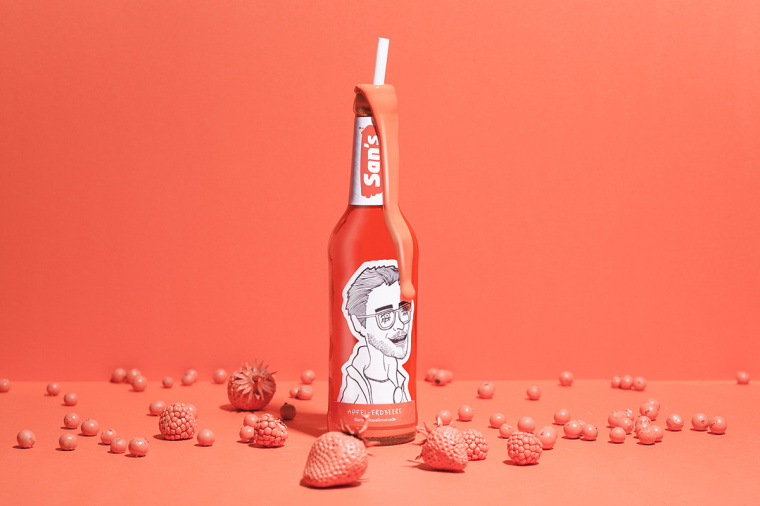 Sans 美食家人物插畫篇廚房手工調(diào)味品包裝設(shè)計(jì)－上海包裝設(shè)計(jì)公司