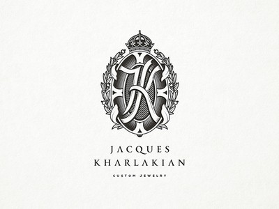 國王的波峰珠寶logo設(shè)計