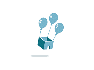 漂浮氣球房屋logo設(shè)計(jì) 漂浮氣球房屋logo設(shè)計(jì)