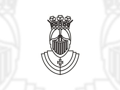 騎士的盔甲logo設(shè)計