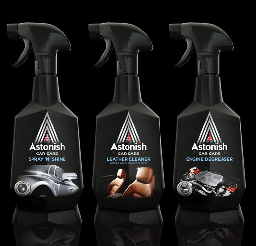 Astonish豪華汽車養(yǎng)護(hù)護(hù)理產(chǎn)品品牌logo設(shè)計包裝設(shè)計,酷炫黑銀賽車風(fēng)格 Astonish豪華汽車養(yǎng)護(hù)護(hù)理產(chǎn)品品牌logo設(shè)計包裝設(shè)計,酷炫黑銀賽車風(fēng)格