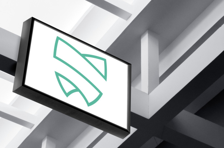 上海VI設(shè)計公司-抽象線條 Santino Lisi 牙醫(yī)品牌標(biāo)志設(shè)計VI設(shè)計