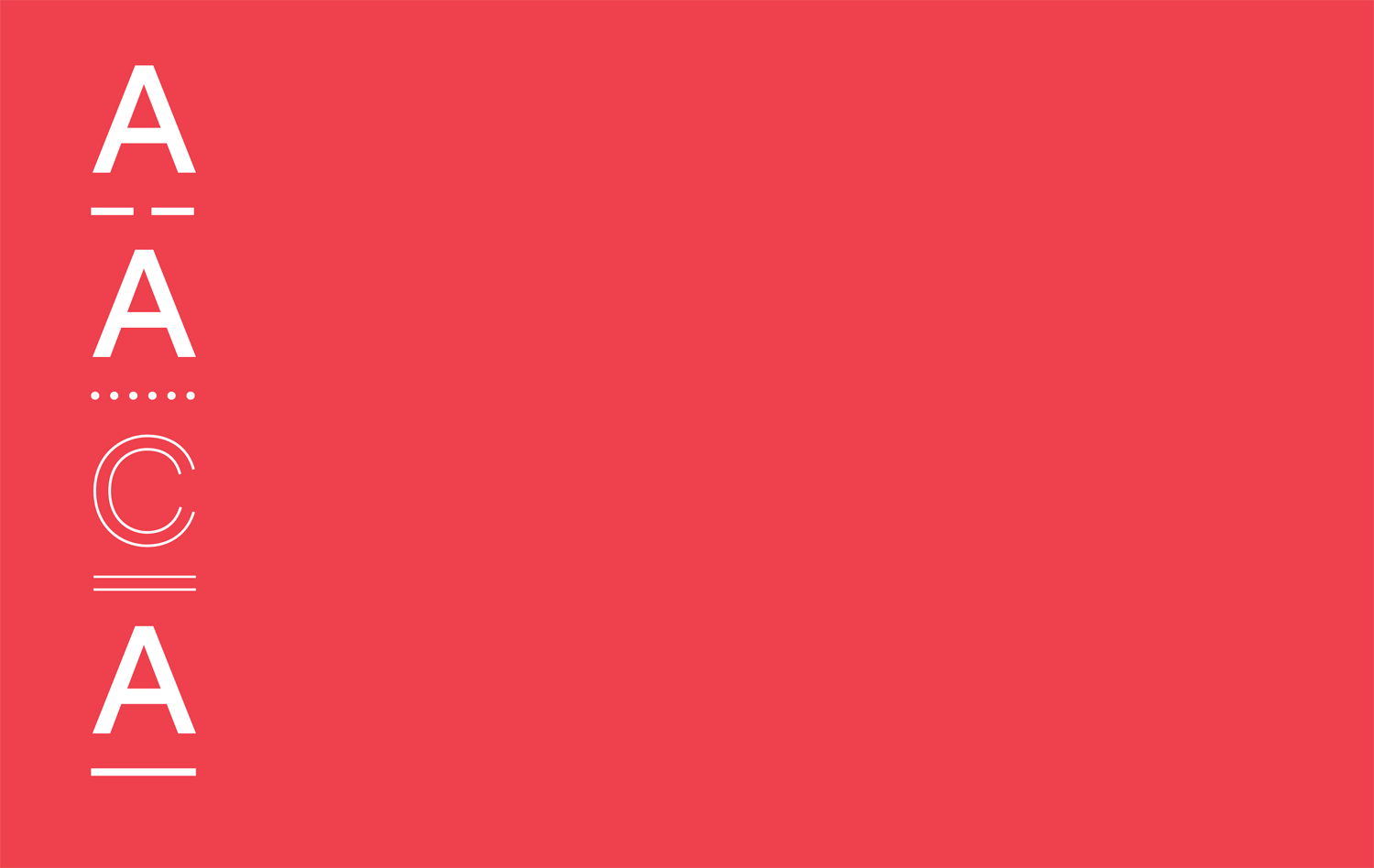 AACA澳大利亞建筑師鑒定委員會VI設(shè)計/VI形象識別設(shè)計