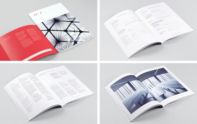 AACA澳大利亞建筑師鑒定委員會VI設(shè)計/VI形象識別設(shè)計-宣傳冊設(shè)計