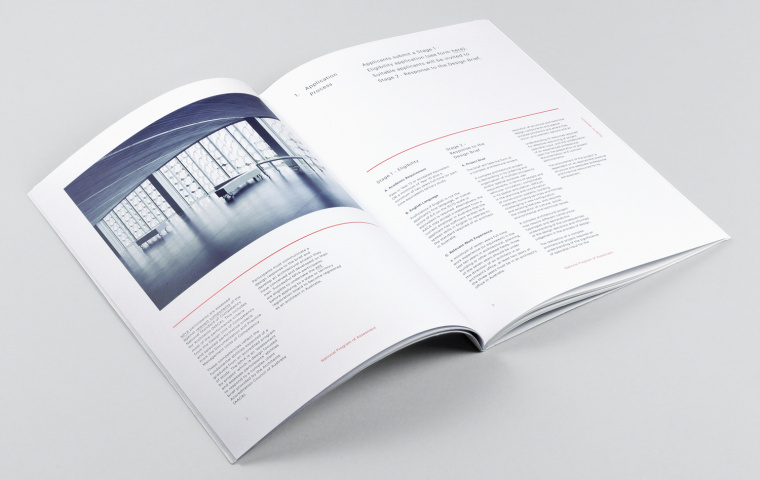 AACA澳大利亞建筑師鑒定委員會VI設(shè)計/VI形象識別設(shè)計-宣傳冊設(shè)計