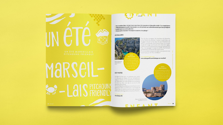 上海畫冊設計公司欣賞：美麗明黃色的黑蘋果雜志畫冊設計