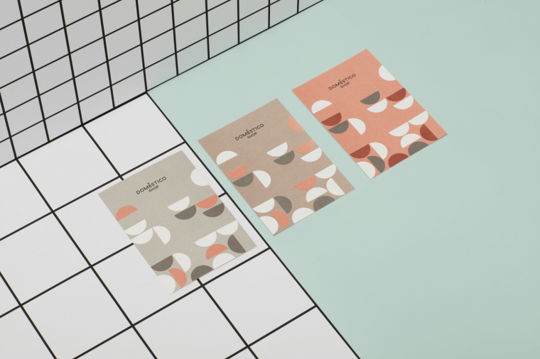 Mucho設(shè)計(jì)師品牌家居用品在線電商商城logo設(shè)計(jì)品牌形象VI設(shè)計(jì),有趣的半圓元素