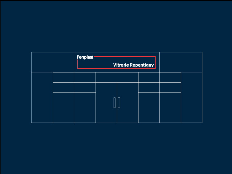 具有超強(qiáng)適應(yīng)性靈活性的門窗品牌LOGO設(shè)計(jì)與VI設(shè)計(jì)