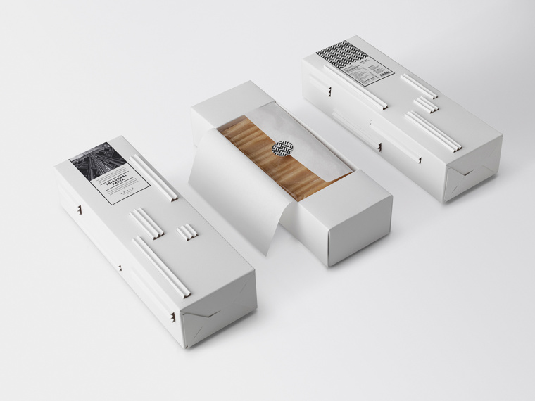 Noble房地產開發(fā)商食品禮盒禮品套裝包裝設計,源自建筑的設計靈感 Noble房地產開發(fā)商食品禮盒禮品套裝包裝設計,源自建筑的設計靈感