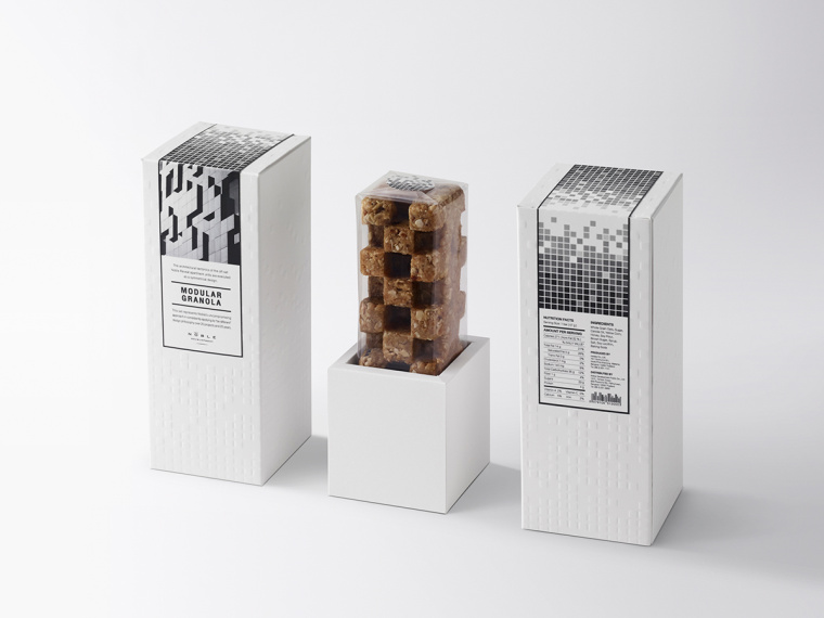 Noble房地產開發(fā)商食品禮盒禮品套裝包裝設計,源自建筑的設計靈感 Noble房地產開發(fā)商食品禮盒禮品套裝包裝設計,源自建筑的設計靈感