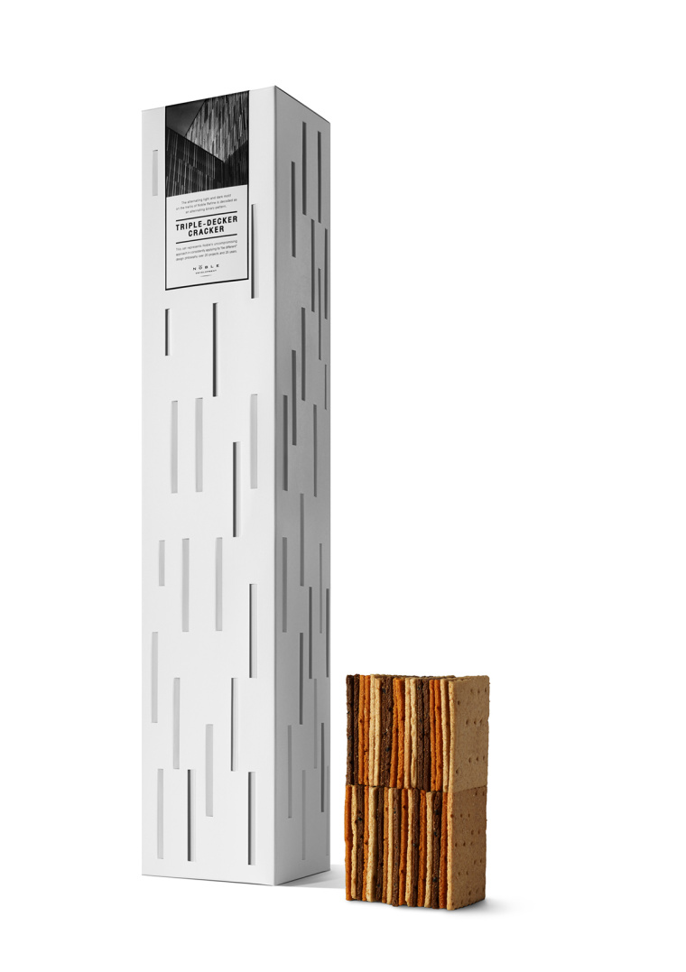 Noble房地產開發(fā)商食品禮盒禮品套裝包裝設計,源自建筑的設計靈感 Noble房地產開發(fā)商食品禮盒禮品套裝包裝設計,源自建筑的設計靈感