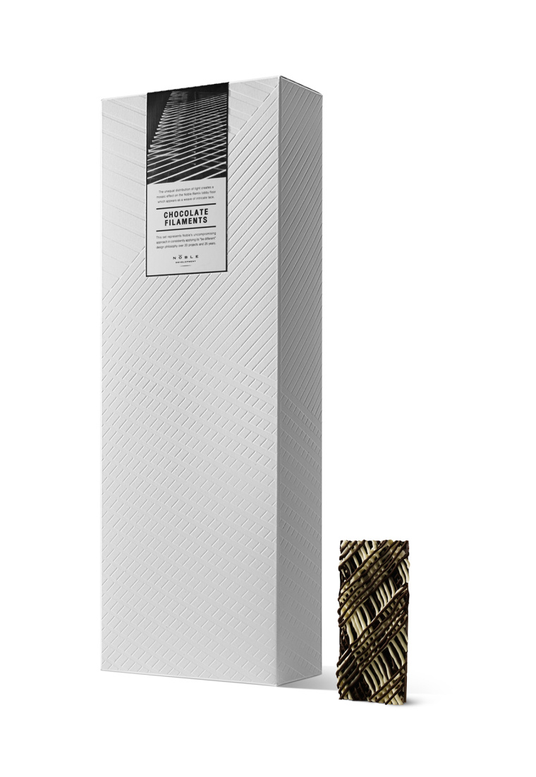 Noble房地產開發(fā)商食品禮盒禮品套裝包裝設計,源自建筑的設計靈感 Noble房地產開發(fā)商食品禮盒禮品套裝包裝設計,源自建筑的設計靈感