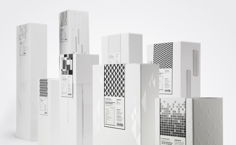 Noble房地產開發(fā)商食品禮盒禮品套裝包裝設計,源自建筑的設計靈感 Noble房地產開發(fā)商食品禮盒禮品套裝包裝設計,源自建筑的設計靈感