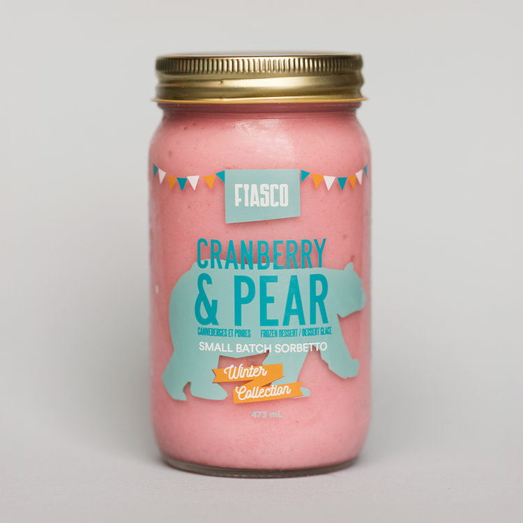 動物圖案風 Fiasco 意式冰淇淋甜食冬季版包裝設計-北極熊 動物圖案風 Fiasco 意式冰淇淋甜食冬季版包裝設計-北極熊