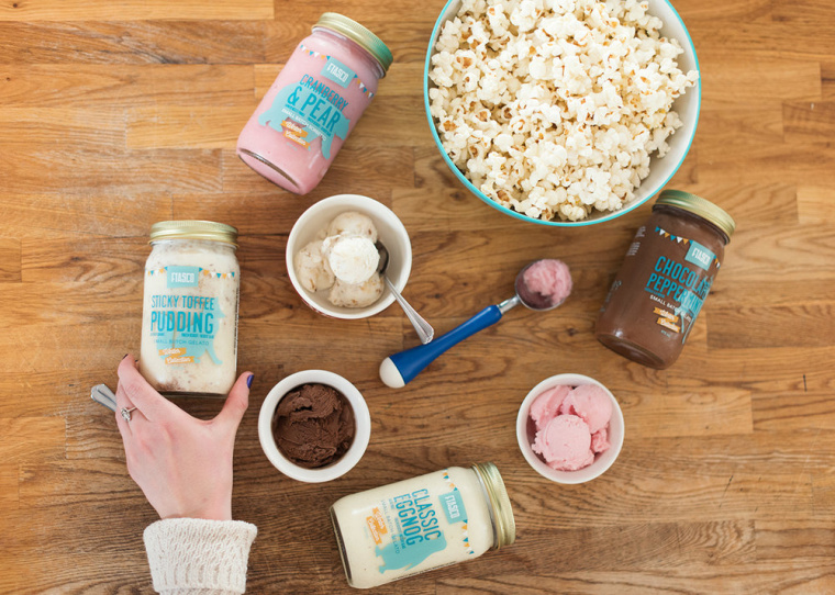 動物圖案風 Fiasco 意式冰淇淋甜食冬季版包裝設計 動物圖案風 Fiasco 意式冰淇淋甜食冬季版包裝設計