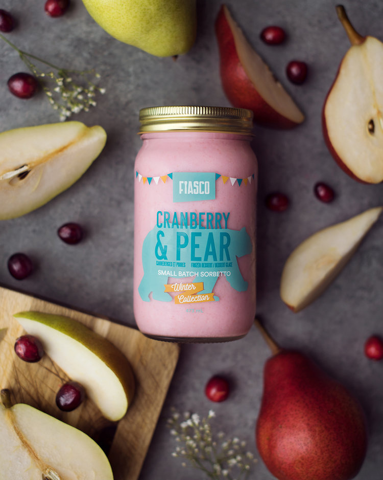 動物圖案風 Fiasco 意式冰淇淋甜食冬季版包裝設計 動物圖案風 Fiasco 意式冰淇淋甜食冬季版包裝設計