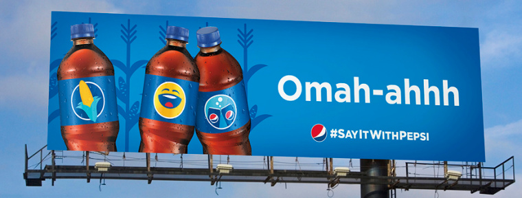 百事可樂Say It With Pepsi 整合營銷傳播推廣活動及包裝設計 百事可樂Say It With Pepsi 整合營銷傳播推廣活動及包裝設計