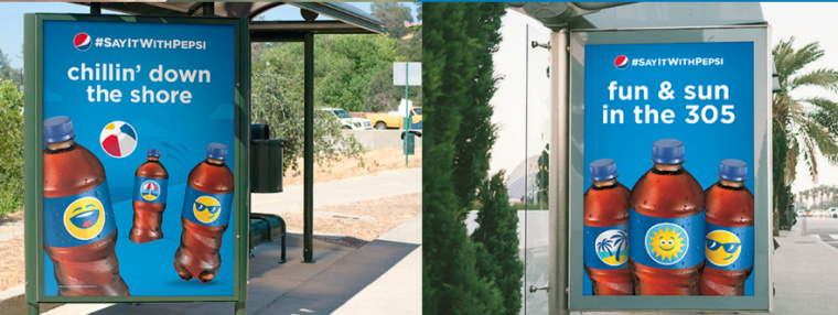 百事可樂Say It With Pepsi 整合營銷傳播推廣活動及包裝設計 百事可樂Say It With Pepsi 整合營銷傳播推廣活動及包裝設計