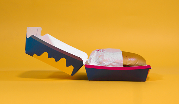 麥當(dāng)勞漢堡薯條奶酪外賣食品套餐包裝設(shè)計-上海包裝設(shè)計公司