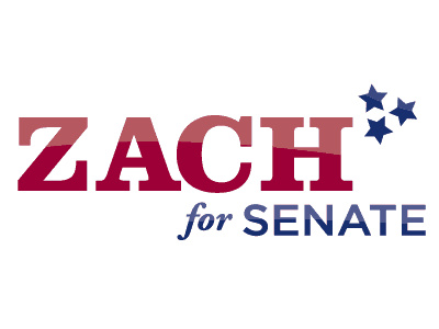 上海logo設(shè)計公司欣賞：紅色字母參議院的競選選舉logo設(shè)計