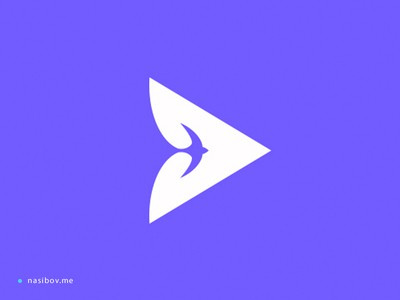 白色箭頭旅行l(wèi)ogo設(shè)計