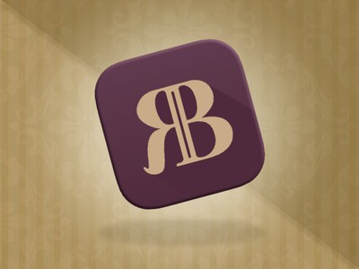 褐色字母“R+B”零售logo設(shè)計(jì)