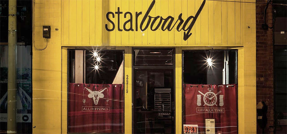 Starboard餐廳餐飲品牌形象設(shè)計-窗戶貼紙-上海品牌設(shè)計公司 Starboard餐廳餐飲品牌形象設(shè)計-窗戶貼紙-上海品牌設(shè)計公司