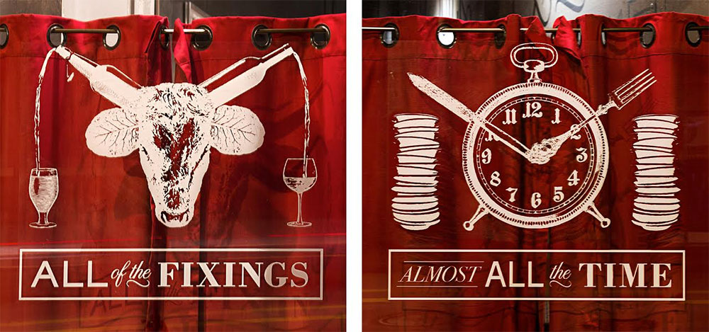 Starboard餐廳餐飲品牌形象設(shè)計-窗戶貼紙-上海品牌設(shè)計公司 Starboard餐廳餐飲品牌形象設(shè)計-窗戶貼紙-上海品牌設(shè)計公司