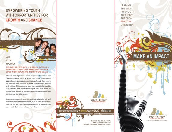 上海畫冊設(shè)計公司課堂：三折頁宣傳冊的設(shè)計尺寸及相關(guān)設(shè)計規(guī)范