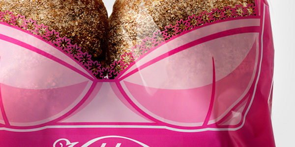 Kohberg 文胸創(chuàng)意面包包裝袋設(shè)計(jì)－上海包裝設(shè)計(jì)公司國外包裝欣賞