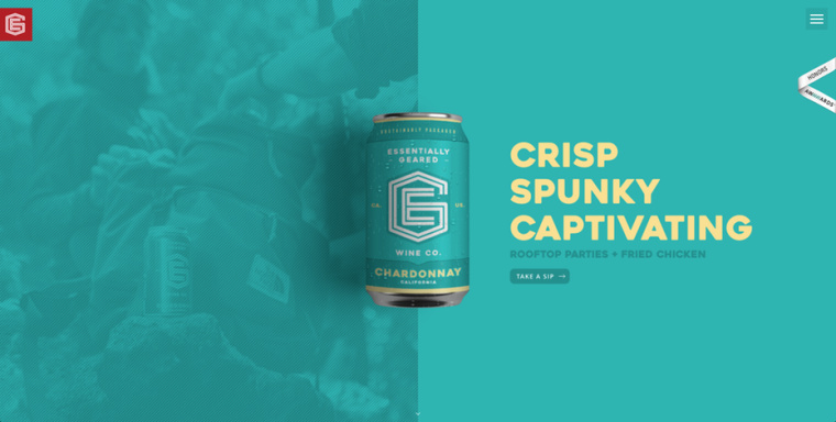 2018年9個(gè)最前沿的網(wǎng)頁設(shè)計(jì)趨勢-充滿活力，飽和的配色方案