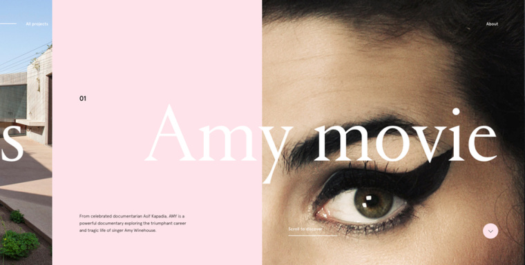 2018年9個(gè)最前沿的網(wǎng)頁設(shè)計(jì)趨勢-大膽的版式