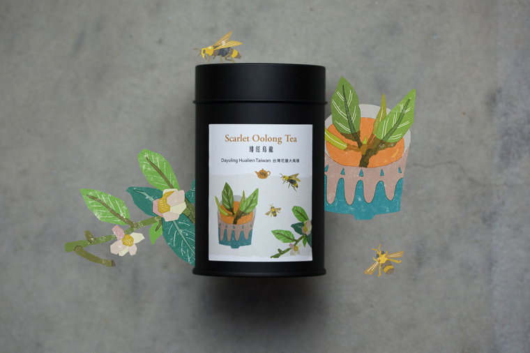 臺(tái)灣芳香茶茶葉包裝設(shè)計(jì)”臺(tái)灣自然植物插畫(huà)篇“ 臺(tái)灣芳香茶茶葉包裝設(shè)計(jì)”臺(tái)灣自然植物插畫(huà)篇“