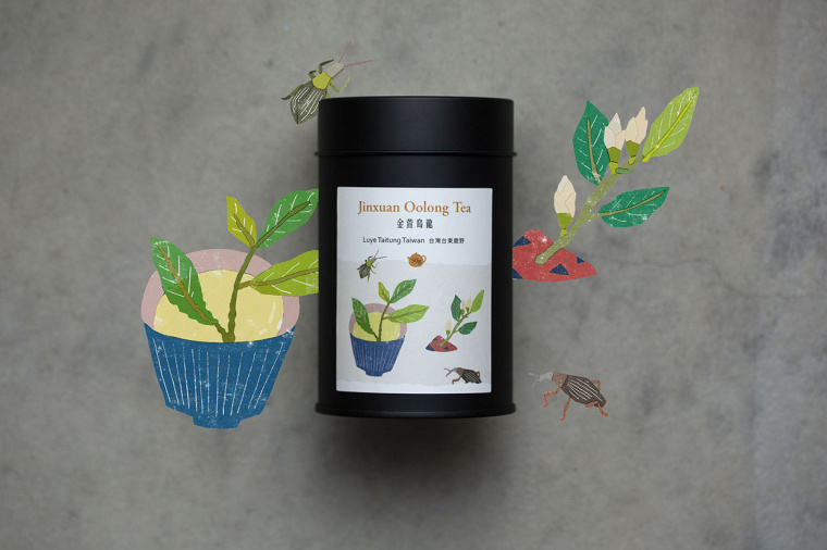 臺(tái)灣芳香茶茶葉包裝設(shè)計(jì)”臺(tái)灣自然植物插畫(huà)篇“ 臺(tái)灣芳香茶茶葉包裝設(shè)計(jì)”臺(tái)灣自然植物插畫(huà)篇“