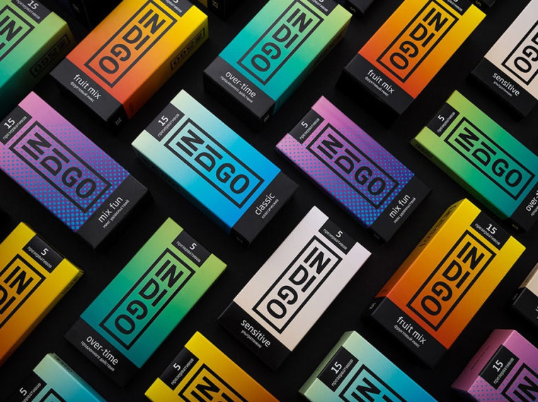 2018年10個(gè)創(chuàng)意包裝設(shè)計(jì)趨勢(shì)-充滿活力的漸變