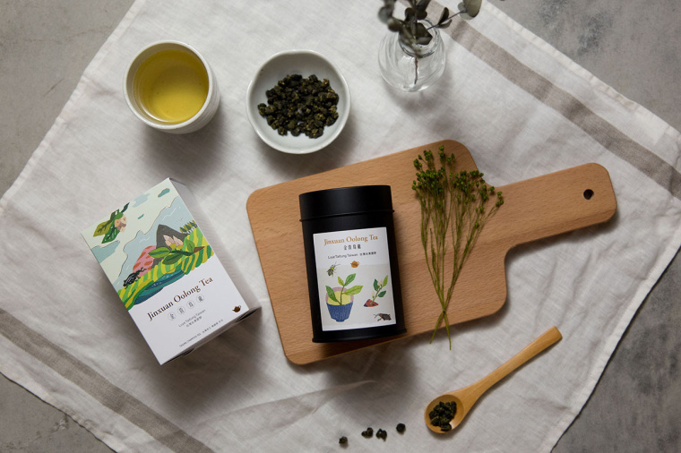 臺(tái)灣芳香茶茶葉包裝設(shè)計(jì)”臺(tái)灣風(fēng)光與植物合集篇“ 臺(tái)灣芳香茶茶葉包裝設(shè)計(jì)”臺(tái)灣風(fēng)光與植物合集篇“