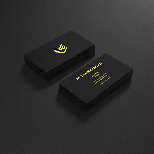 Mhendisler建筑公司幾何線條風(fēng)格企業(yè)VI設(shè)計(jì)