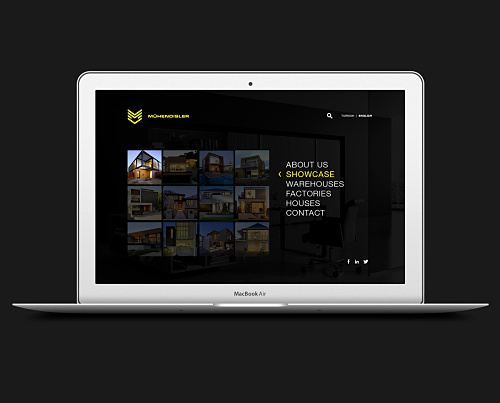 Mhendisler建筑公司幾何線條風(fēng)格企業(yè)VI設(shè)計(jì)