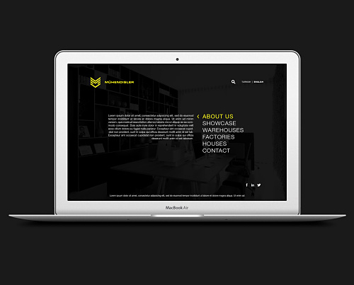 Mhendisler建筑公司幾何線條風(fēng)格企業(yè)VI設(shè)計(jì)