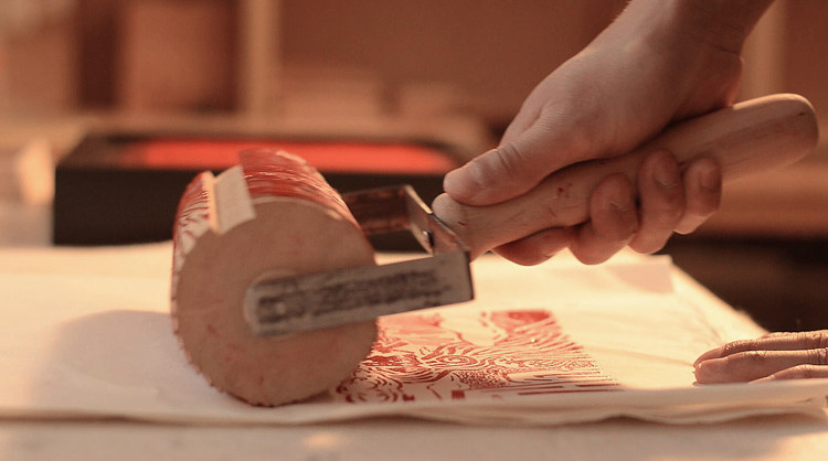 木刻年畫藝術(shù)茶葉禮盒包裝設(shè)計(jì)-上海包裝設(shè)計(jì)公司欣賞