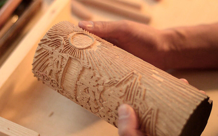 木刻年畫藝術(shù)茶葉禮盒包裝設(shè)計(jì)-上海包裝設(shè)計(jì)公司欣賞