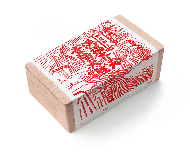 木刻年畫藝術(shù)茶葉禮盒包裝設(shè)計(jì)-上海包裝設(shè)計(jì)公司欣賞