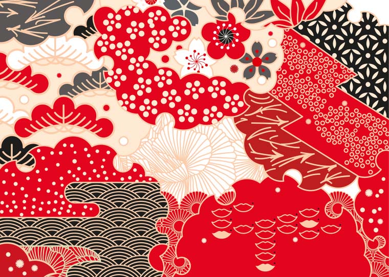 驚艷您眼球的Make B.口紅包裝設(shè)計，一股濃郁艷麗的東方風(fēng)情插畫