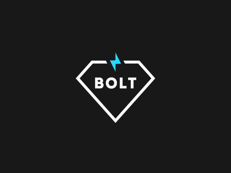 BOLT 閃電菱形logo動(dòng)畫(huà)特效GIF-上海logo設(shè)計(jì)公司 BOLT 閃電菱形logo動(dòng)畫(huà)特效GIF-上海logo設(shè)計(jì)公司