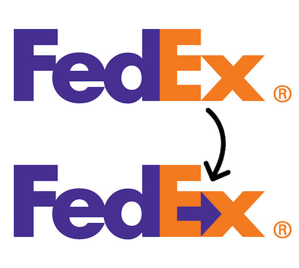 Fedex 聯(lián)邦快遞logo—標(biāo)志創(chuàng)意釋義—上海logo設(shè)計(jì)公司logo培訓(xùn)