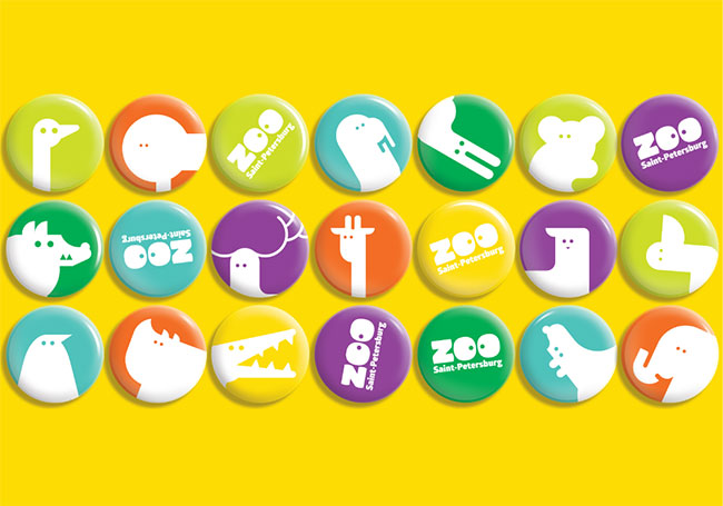 圣彼得堡動(dòng)物園logo設(shè)計(jì)品牌視覺(jué)形象設(shè)計(jì)-上海logo設(shè)計(jì)-上海品牌設(shè)計(jì)公司 圣彼得堡動(dòng)物園logo設(shè)計(jì)品牌視覺(jué)形象設(shè)計(jì)-上海logo設(shè)計(jì)-上海品牌設(shè)計(jì)公司