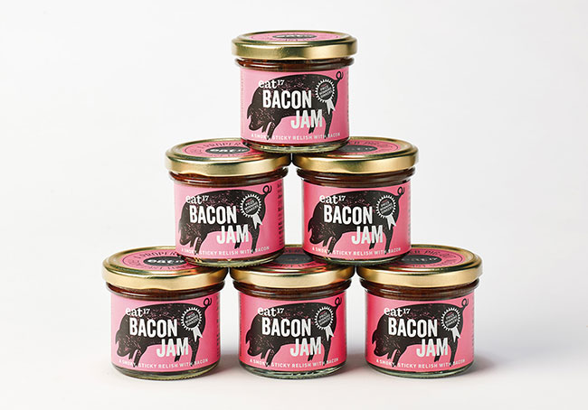 Eat 17培根醬包裝設(shè)計-上海食品包裝設(shè)計公司醬菜腌制品包裝設(shè)計欣賞 Eat 17培根醬包裝設(shè)計-上海食品包裝設(shè)計公司醬菜腌制品包裝設(shè)計欣賞