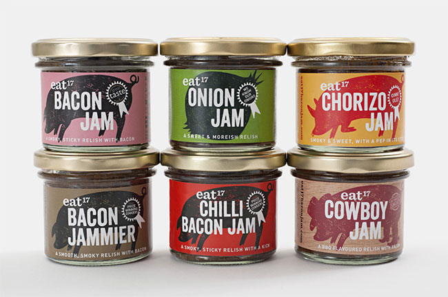 Eat 17培根醬包裝設(shè)計-上海食品包裝設(shè)計公司醬菜腌制品包裝設(shè)計欣賞 Eat 17培根醬包裝設(shè)計-上海食品包裝設(shè)計公司醬菜腌制品包裝設(shè)計欣賞
