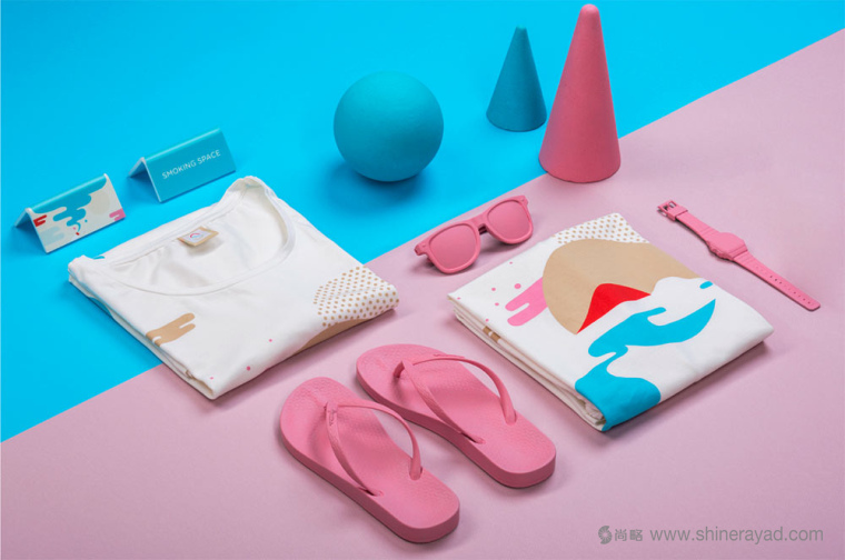 Split Space 旅游度假公寓酒店品牌視覺形象VI設(shè)計(jì)-上海VI設(shè)計(jì)公司